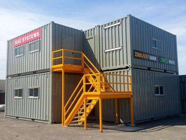 Shipping Container Modification / Conversion Services